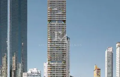 Apartamentos à beira-mar na barra sul, balneário camboriú