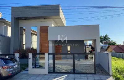 Casa 3 dormitórios (2 suítes) - pedra branca, palhoça/sc