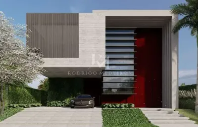 Casa dormitórios (4 suítes) - jardim dourado, porto belo/sc