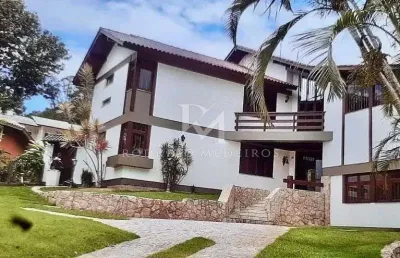 Casa com 4 dormitórios à venda no cacupé, florianópolis