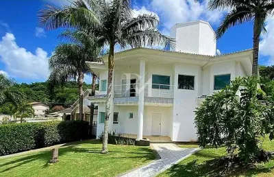 Casa em condomínio fechado com 4 quartos à venda na Rodovia Haroldo Soares Glavan, Cacupé, Florianópolis