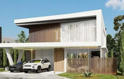 Casa em condomínio fechado com 3 quartos à venda na Av. Gov. Celso Ramos, Jardim Dourado, Porto Belo