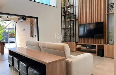 Casa de 4 suítes à venda em jurerê internacional, florianópolis