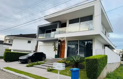 Casa à venda com 4 suítes em jurerê internacional, florianópolis