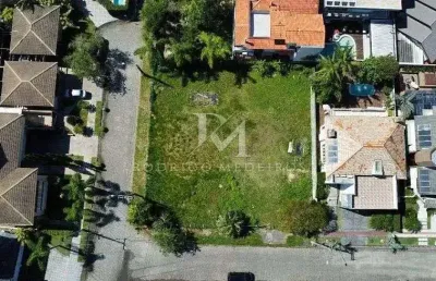 Terreno à venda em jurerê internacional, florianópolis, 450 m² próximo à praia
