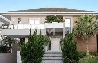 Casa de 6 suítes à venda em jurerê internacional, florianópolis
