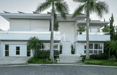 Casa de alto padrão à venda no premier jurerê, florianópolis