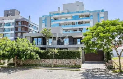 Mansão à venda com 5 suítes em jurerê internacional, florianópolis