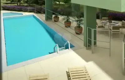 Apartamento 3 quartos sendo 1 suite na mananciais na taquara