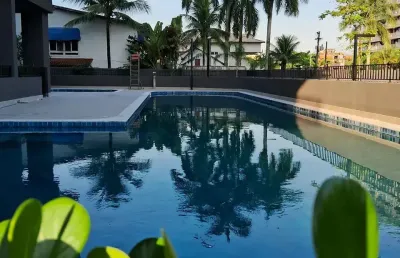 Apartamento de 2 quartos sendo 1 suite em barra bonita recreio