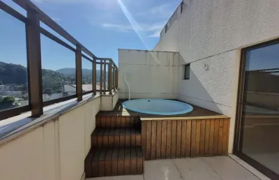 Oportunidade cobertura duplex 3 quartos sendo 1 suite -pechincha