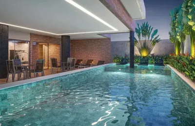 Botafogo  apartamento  2 quartos   double  suites  novo com infraestrutura