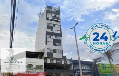 Sala para alugar, 35 m² por r$ 1.192,79/mês - manoel honório - juiz de fora/mg