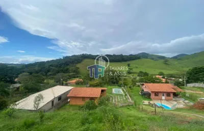 Chácara com 2 dormitórios à venda, 1500 m² por r$ 250.000,00 - monte verde - juiz de fora/mg