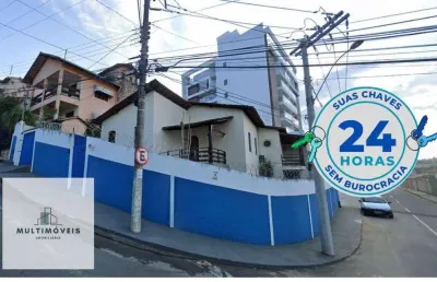 Casa com 4 dormitórios para alugar, 199 m² por r$ 4.068,00/mês - são pedro - juiz de fora/mg