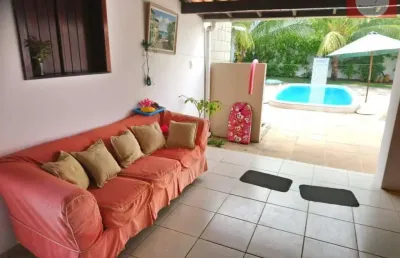 Casa em condomínio para venda em salvador, stella maris, 5 dormitórios, 3 suítes, 6 banheiros, 6 vagas