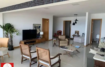 Apartamento para venda em salvador, horto florestal, 5 dormitórios, 4 suítes, 1 banheiro, 5 vagas