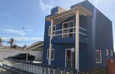 Casa em condomínio para venda em lauro de freitas, praia de ipitanga, 3 dormitórios, 1 banheiro, 1 vaga