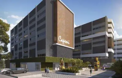 Laje corporativa para locação em salvador, pituba, 6 banheiros, 6 vagas