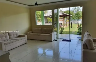 Casa em condomínio para venda em mata de são joão, porto sauípe, 5 dormitórios, 3 suítes, 3 banheiros, 2 vagas