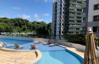 Apartamento para venda em salvador, pituba, 2 dormitórios, 1 suíte, 3 banheiros, 2 vagas