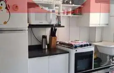 Apartamento para venda em lauro de freitas, caixa d`agua, 2 dormitórios, 1 banheiro, 1 vaga