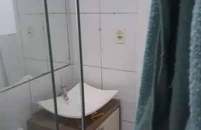 Cobertura para venda em lauro de freitas, caji, 4 dormitórios, 1 suíte, 2 banheiros, 1 vaga