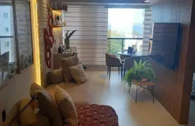Apartamento para venda em salvador, graça, 1 dormitório, 1 suíte, 2 banheiros, 1 vaga