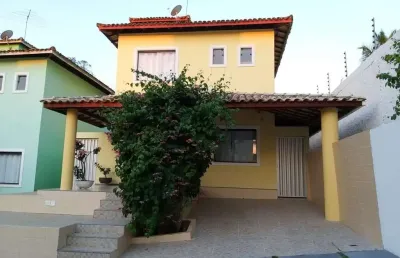 Casa em condomínio para venda em camaçari, catu de abrantes (abrantes), 2 dormitórios, 3 banheiros, 3 vagas
