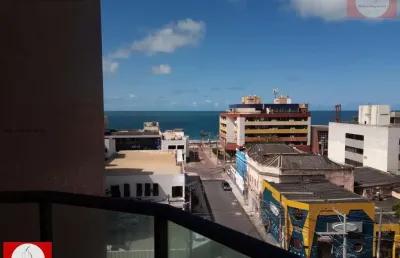 Apartamento para venda em salvador, barra, 1 dormitório, 1 suíte, 1 banheiro, 1 vaga