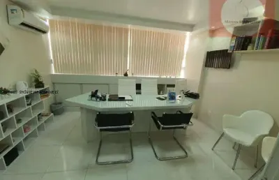 Sala comercial para venda em salvador, graça, 1 banheiro