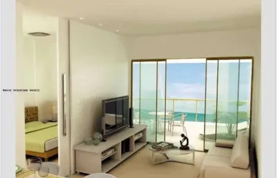Apartamento para venda em salvador, barra, 1 dormitório, 1 banheiro, 1 vaga