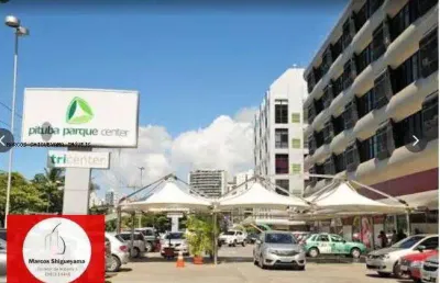 Sala comercial para venda em salvador, itaigara, 1 banheiro, 1 vaga