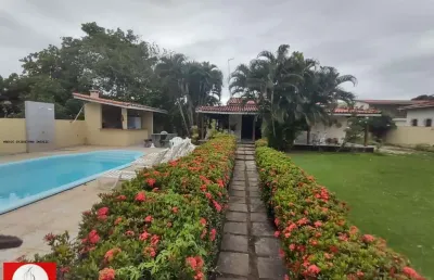 Casa em condomínio para venda em lauro de freitas, recreio ipitanga, 3 dormitórios, 2 suítes, 3 banheiros, 2 vagas