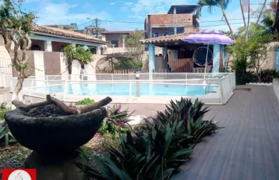 Casa para venda em lauro de freitas, vila praiana, 3 dormitórios, 3 banheiros