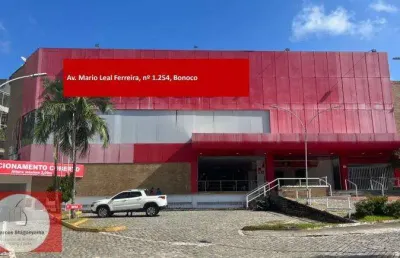 Galpão para locação em salvador, brotas, 2 banheiros, 90 vagas