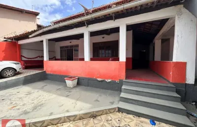 Casa comercial para locação em salvador, patamares, 4 dormitórios, 5 banheiros, 3 vagas