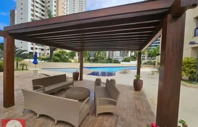 Apartamento para venda em salvador, horto florestal, 3 dormitórios, 3 suítes, 5 banheiros, 3 vagas