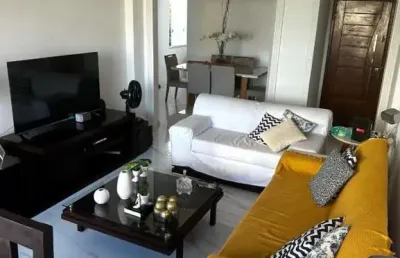 Apartamento para venda em salvador, armação, 3 dormitórios, 1 suíte, 3 banheiros, 2 vagas