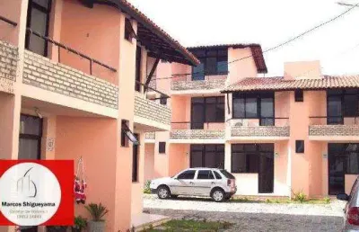 Apartamento para venda em lauro de freitas, pitangueiras, 2 dormitórios, 2 suítes, 3 banheiros, 1 vaga