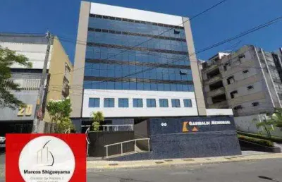Sala comercial para locação em salvador, federação, 5 banheiros, 5 vagas