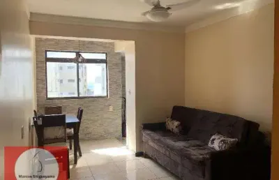 Apartamento para venda em salvador, costa azul, 1 dormitório, 1 suíte, 3 banheiros, 1 vaga