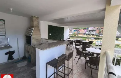 Apartamento para venda em lauro de freitas, caji, 2 dormitórios, 1 suíte, 1 banheiro, 1 vaga