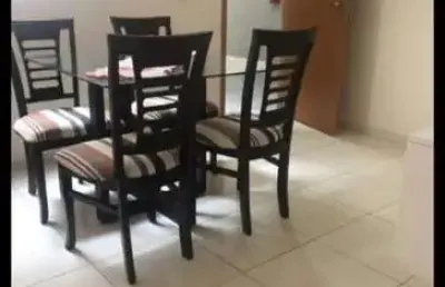 Apartamento para venda em lauro de freitas, caixa d`agua, 1 dormitório, 1 suíte, 1 banheiro, 1 vaga