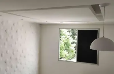 Apartamento para venda em camaçari, catu de abrantes (abrantes), 2 dormitórios, 1 banheiro, 1 vaga