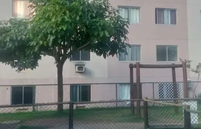 Apartamento para venda em lauro de freitas, caji, 2 dormitórios, 1 banheiro, 1 vaga