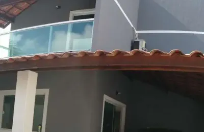 Casa para venda em camaçari, malícia (abrantes), 4 dormitórios, 1 suíte, 4 banheiros, 3 vagas