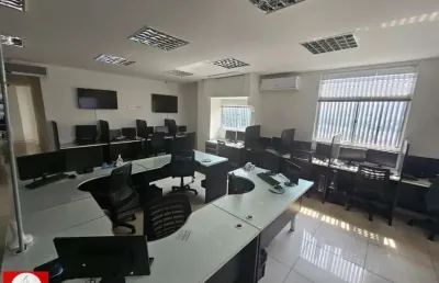 Sala comercial para locação em salvador, caminho das árvores, 2 banheiros, 3 vagas