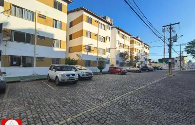 Apartamento para venda em salvador, jardim das margaridas, 2 dormitórios, 1 banheiro, 1 vaga