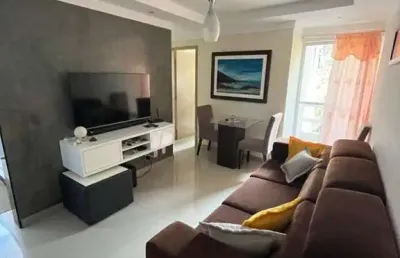 Apartamento para venda em lauro de freitas, caji, 2 dormitórios, 1 banheiro, 1 vaga